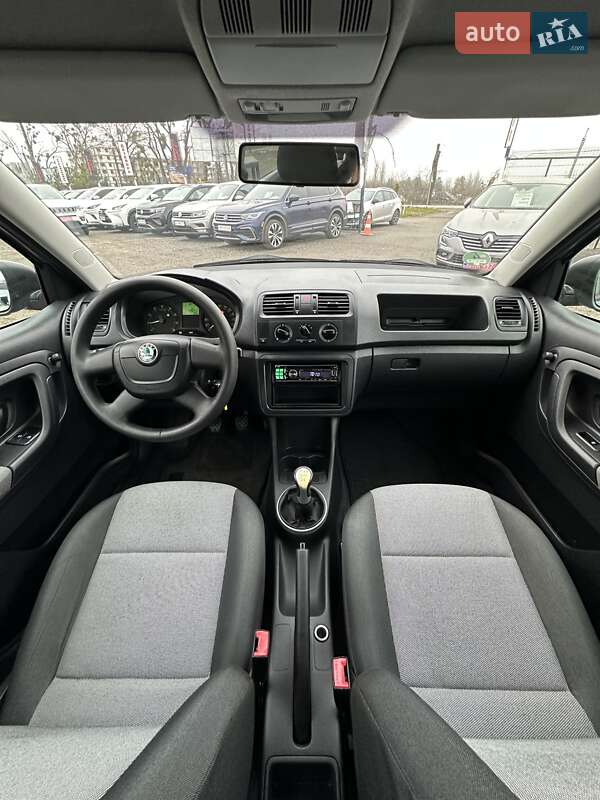 Универсал Skoda Fabia 2011 в Белогородке