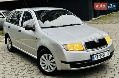 Універсал Skoda Fabia 2002 в Івано-Франківську