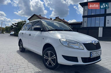 Универсал Skoda Fabia 2013 в Львове