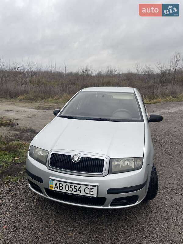 Skoda Fabia 2007