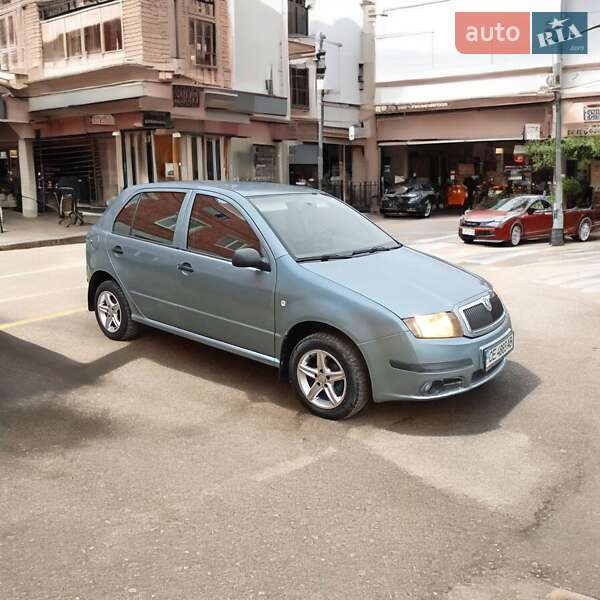 Хэтчбек Skoda Fabia 2005 в Ивано-Франковске
