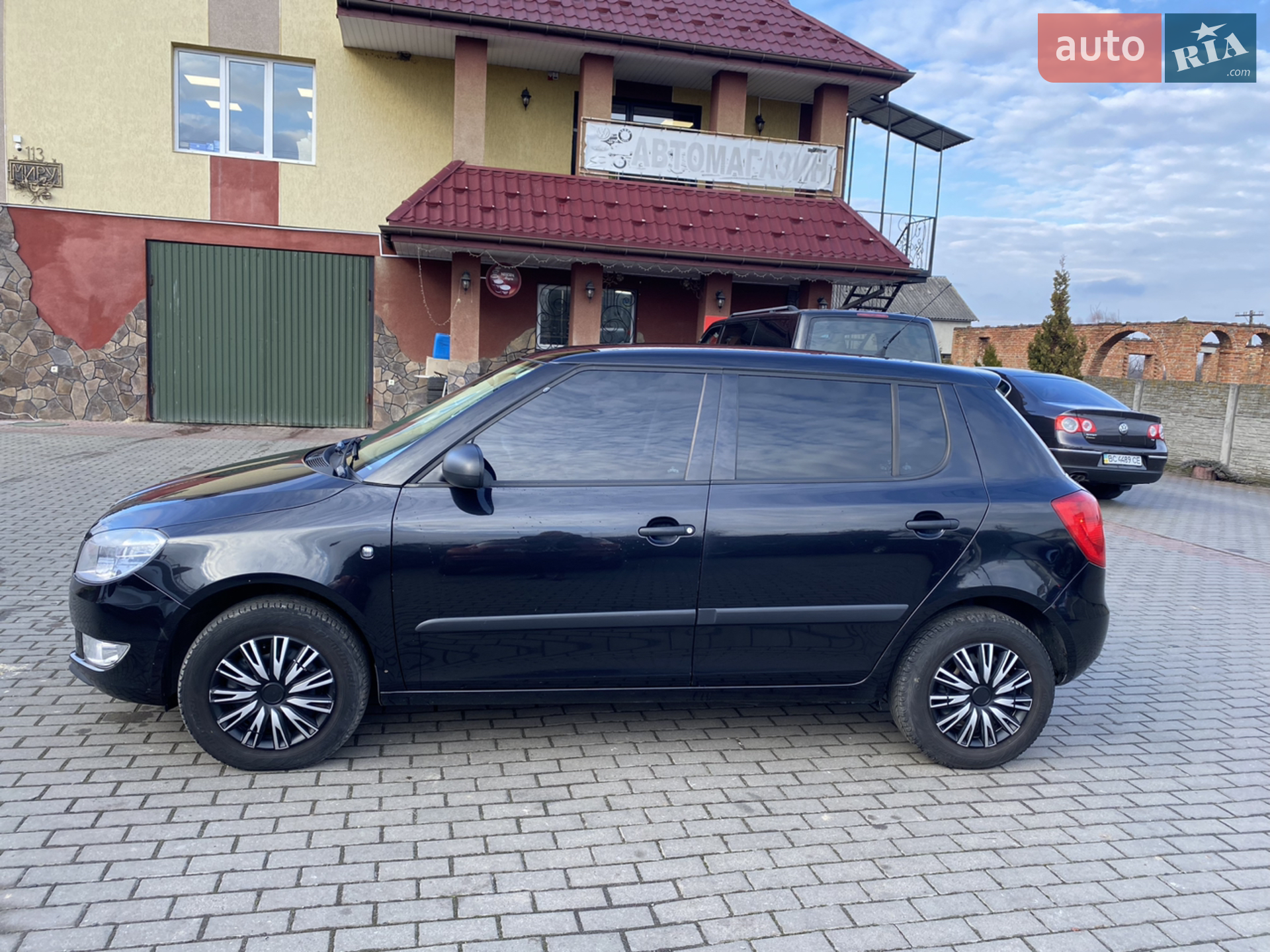 2012 Skoda Fabia - мініатюра 12