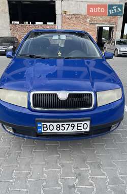 Хетчбек Skoda Fabia 2004 в Тернополі