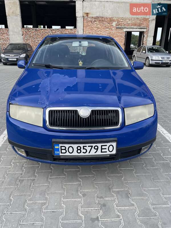 Skoda Fabia 2004 Skoda Fabia 2004