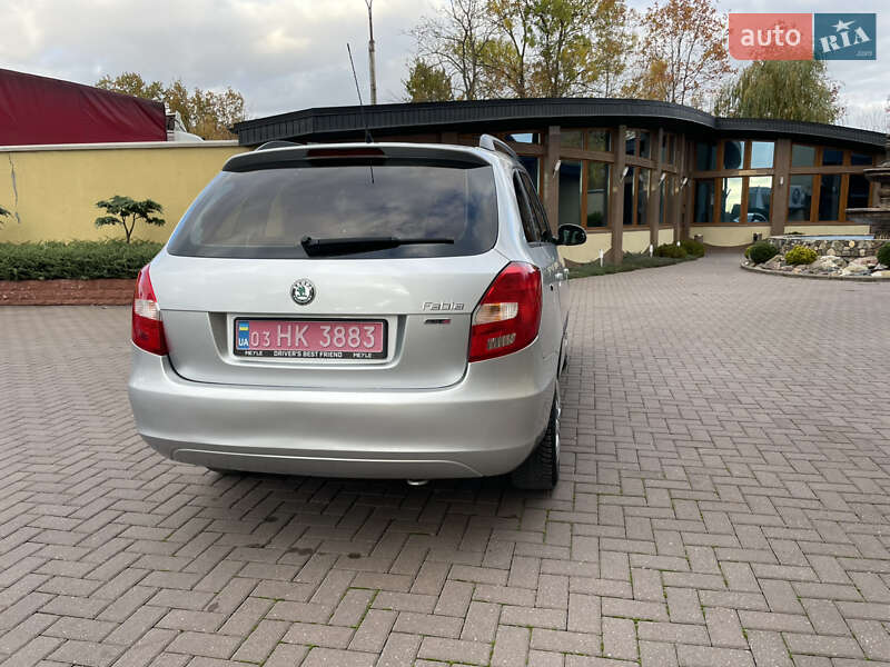 Універсал Skoda Fabia 2009 в Виноградові фото 11 Універсал Skoda Fabia 2009 в Виноградові