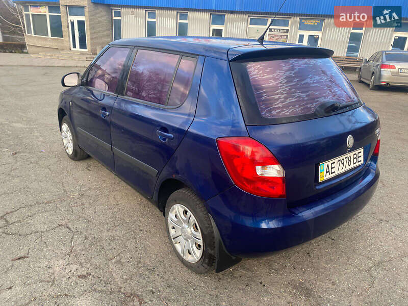 Хетчбек Skoda Fabia 2007 в Кам'янському фото 2 Хетчбек Skoda Fabia 2007 в Кам'янському