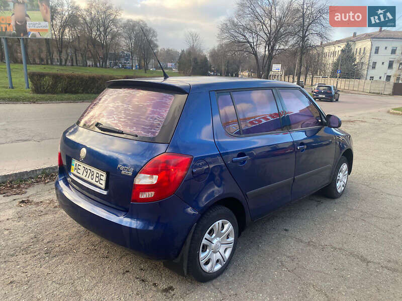 Хетчбек Skoda Fabia 2007 в Кам'янському фото 5 Хетчбек Skoda Fabia 2007 в Кам'янському