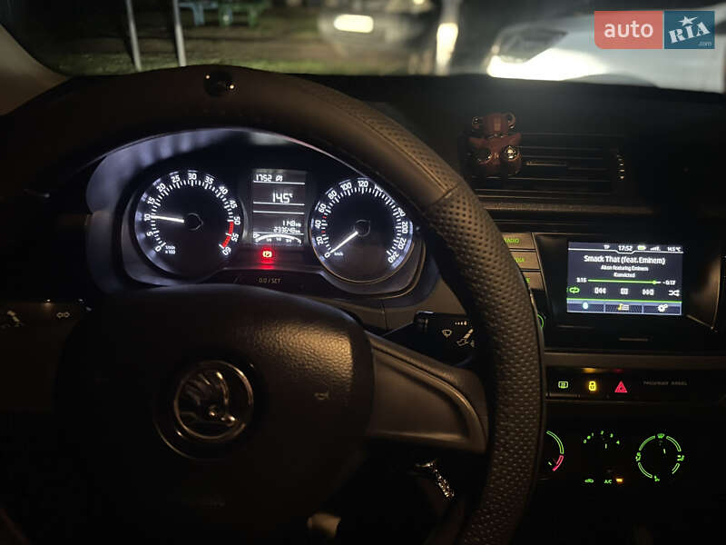 Хэтчбек Skoda Fabia 2017 в Одессе