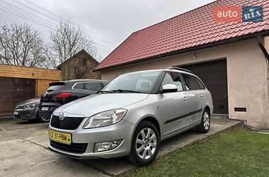 Универсал Skoda Fabia 2012 в Ивано-Франковске