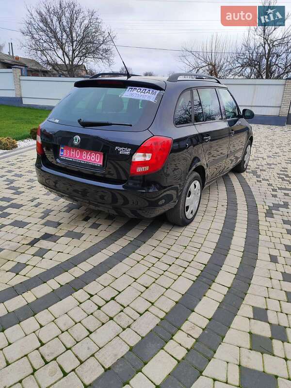 Универсал Skoda Fabia 2008 в Новоукраинке