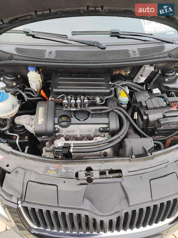 Универсал Skoda Fabia 2008 в Новоукраинке