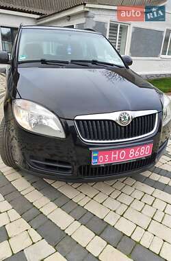 Универсал Skoda Fabia 2008 в Новоукраинке