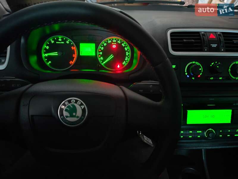 Универсал Skoda Fabia 2008 в Новоукраинке