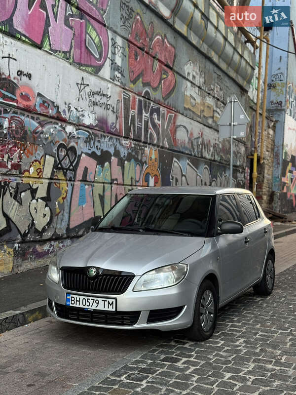 Хетчбек Skoda Fabia 2011 в Одесі