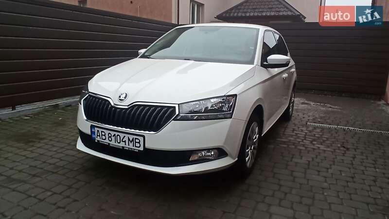 Skoda Fabia 2019 Skoda Fabia 2019