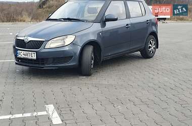 Хэтчбек Skoda Fabia 2012 в Луцке