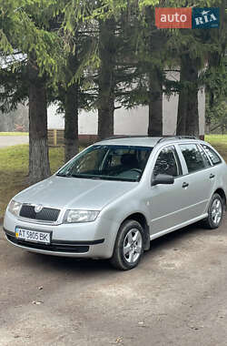 Універсал Skoda Fabia 2006 в Бурштині