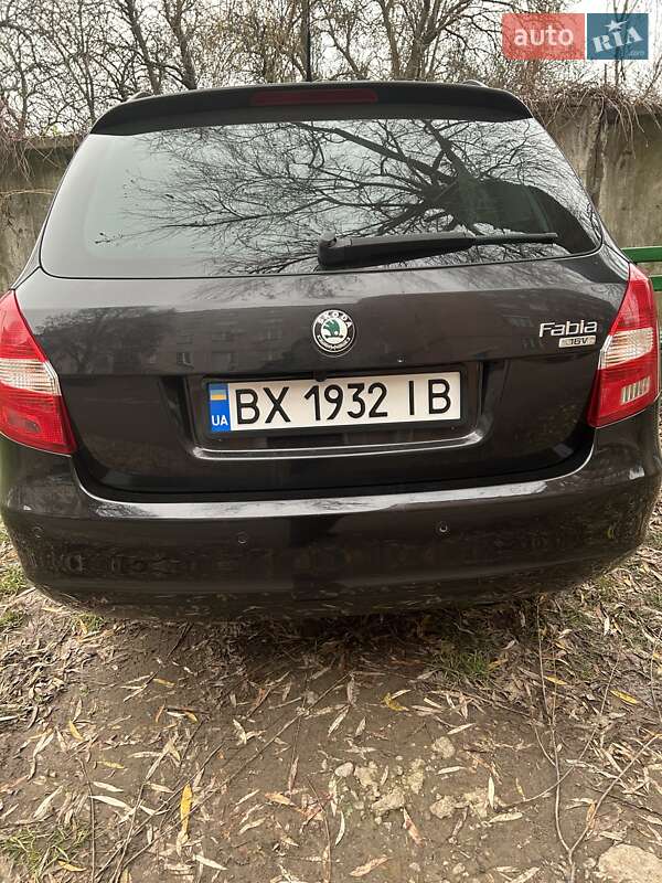 Универсал Skoda Fabia 2008 в Каменец-Подольском