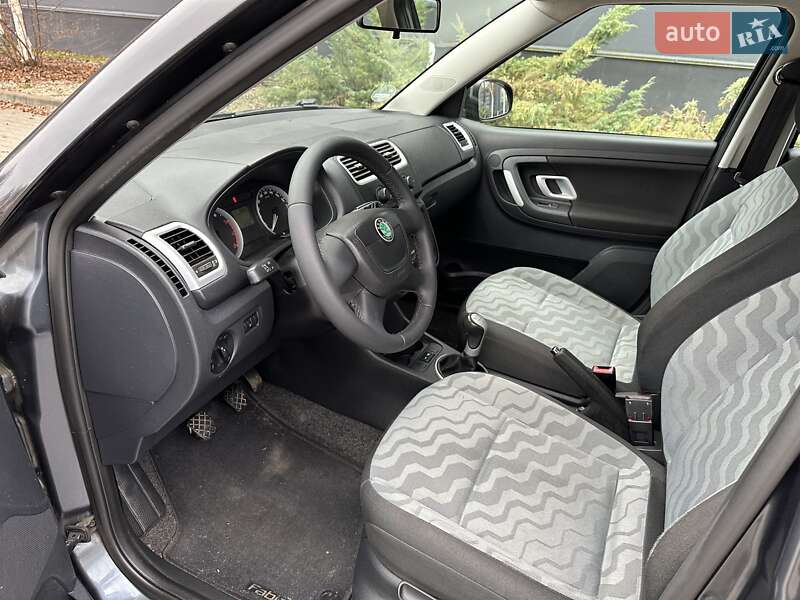 Универсал Skoda Fabia 2010 в Белой Церкви