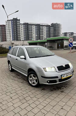 Универсал Skoda Fabia 2007 в Ивано-Франковске