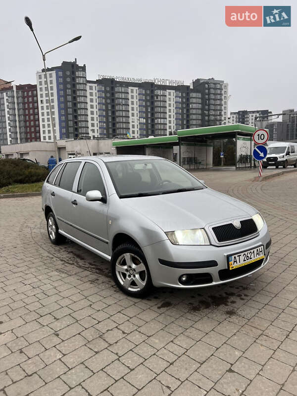 Skoda Fabia 2007