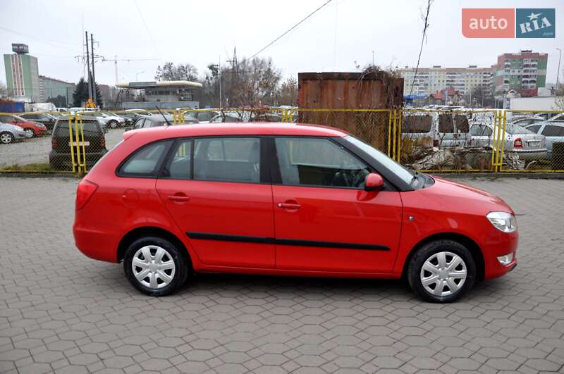 Универсал Skoda Fabia 2012 в Львове фото 6 Универсал Skoda Fabia 2012 в Львове