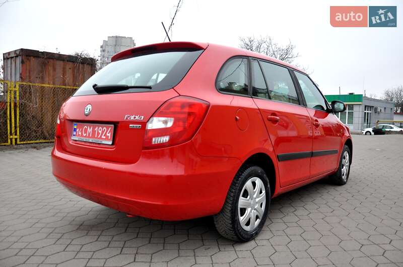 Универсал Skoda Fabia 2012 в Львове фото 8 Универсал Skoda Fabia 2012 в Львове