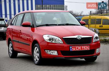 Универсал Skoda Fabia 2012 в Львове