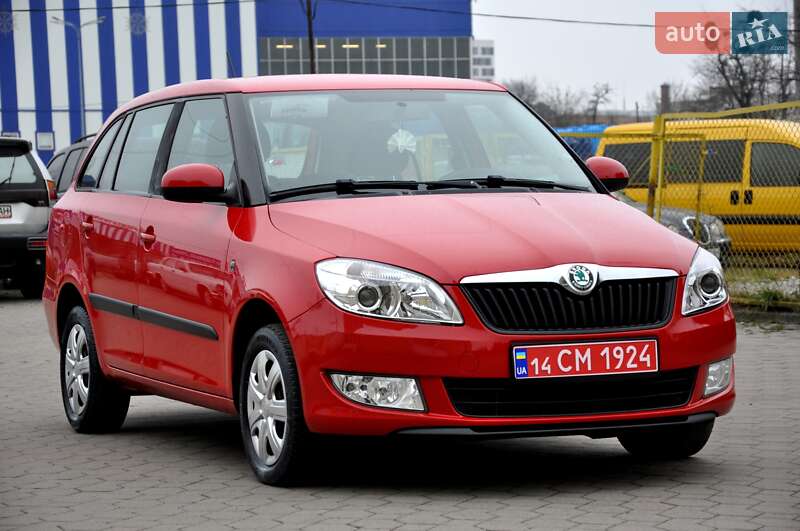 Skoda Fabia 2012 Skoda Fabia 2012