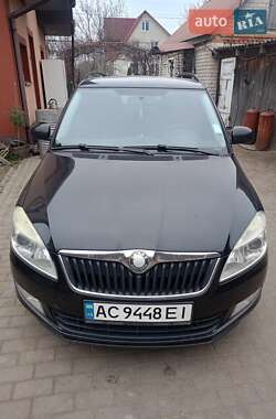 Универсал Skoda Fabia 2010 в Луцке