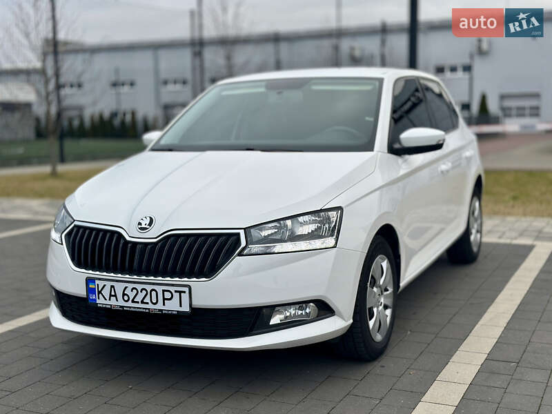 Skoda Fabia 2019 Skoda Fabia 2019
