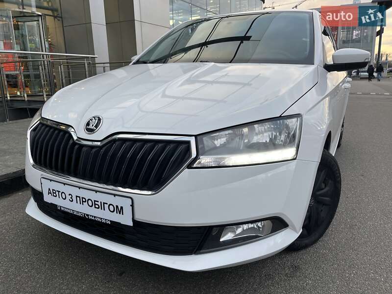 Skoda Fabia 2019 Skoda Fabia 2019