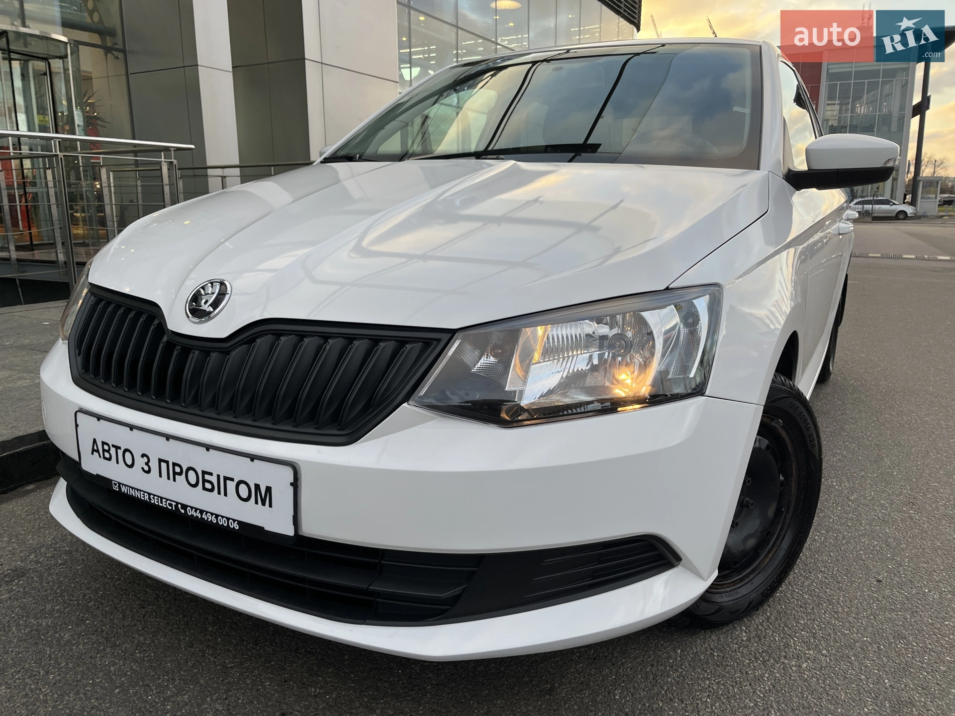 Skoda Fabia 2018р