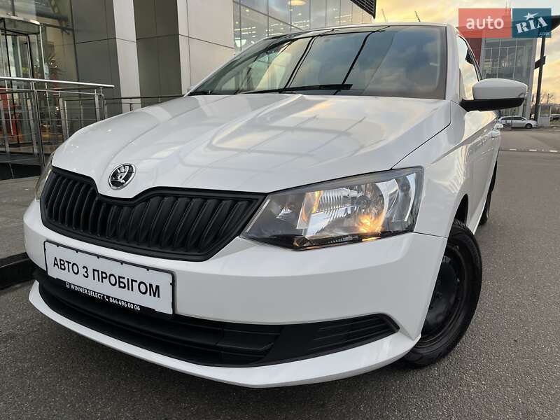 Skoda Fabia 2018 Skoda Fabia 2018