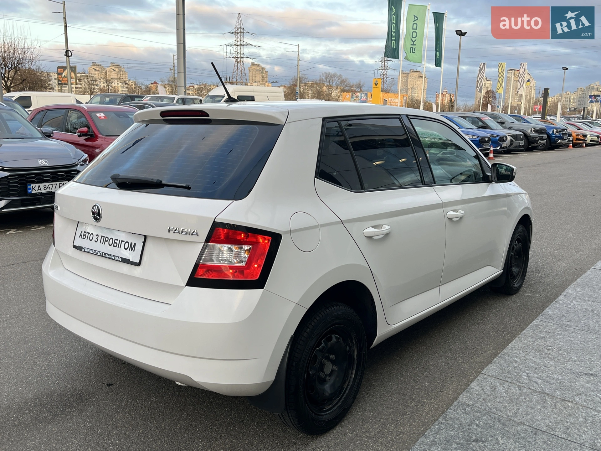 2018 Skoda Fabia - мініатюра 6