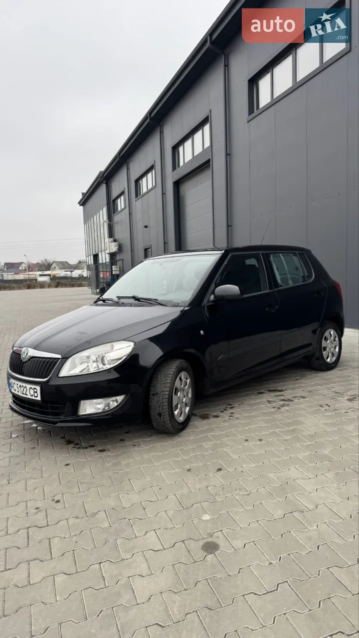 2011 Skoda Fabia - мініатюра 26