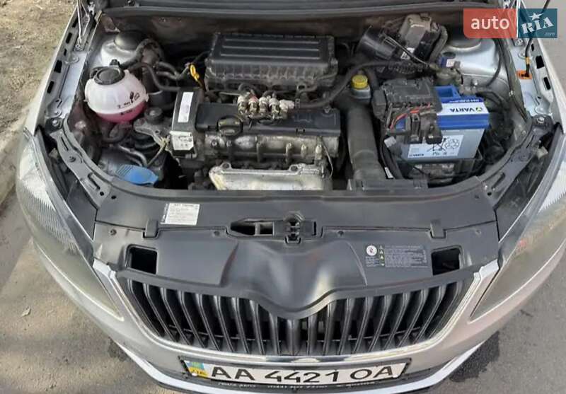 Хэтчбек Skoda Fabia 2013 в Шостке фото 9 Хэтчбек Skoda Fabia 2013 в Шостке