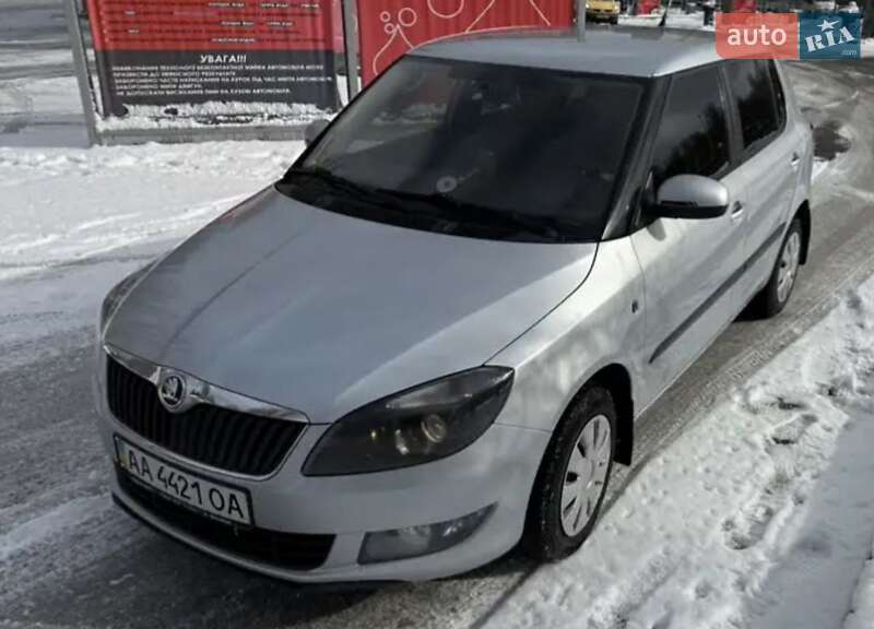 Skoda Fabia 2013