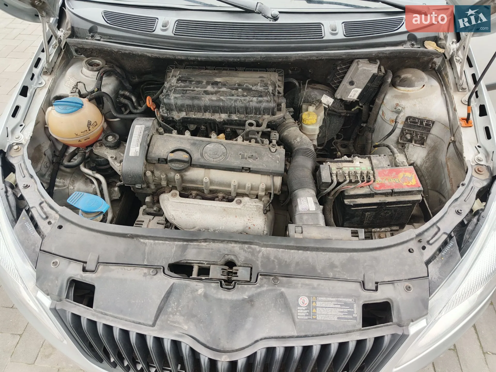 2011 Skoda Fabia - мініатюра 3