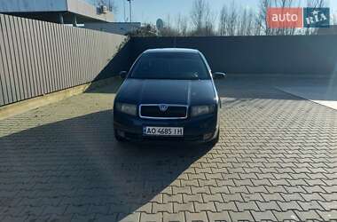 Универсал Skoda Fabia 2003 в Берегово