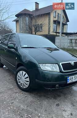 Универсал Skoda Fabia 2004 в Чернигове
