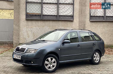 Универсал Skoda Fabia 2005 в Киеве