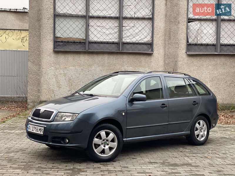 Skoda Fabia 2005 Skoda Fabia 2005