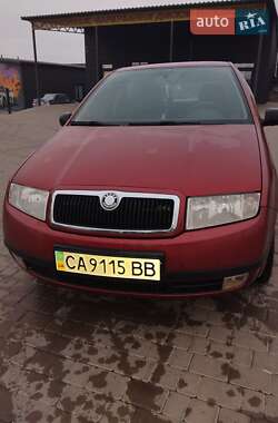 Хэтчбек Skoda Fabia 2001 в Черкассах