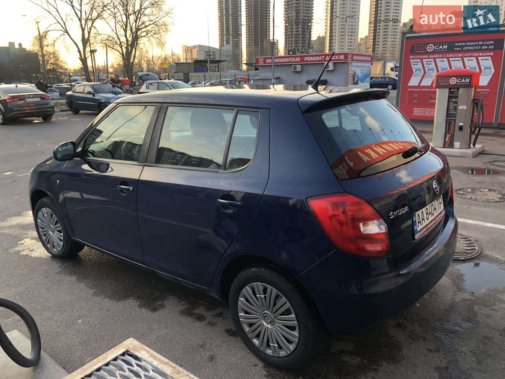 2014 Skoda Fabia - мініатюра 5