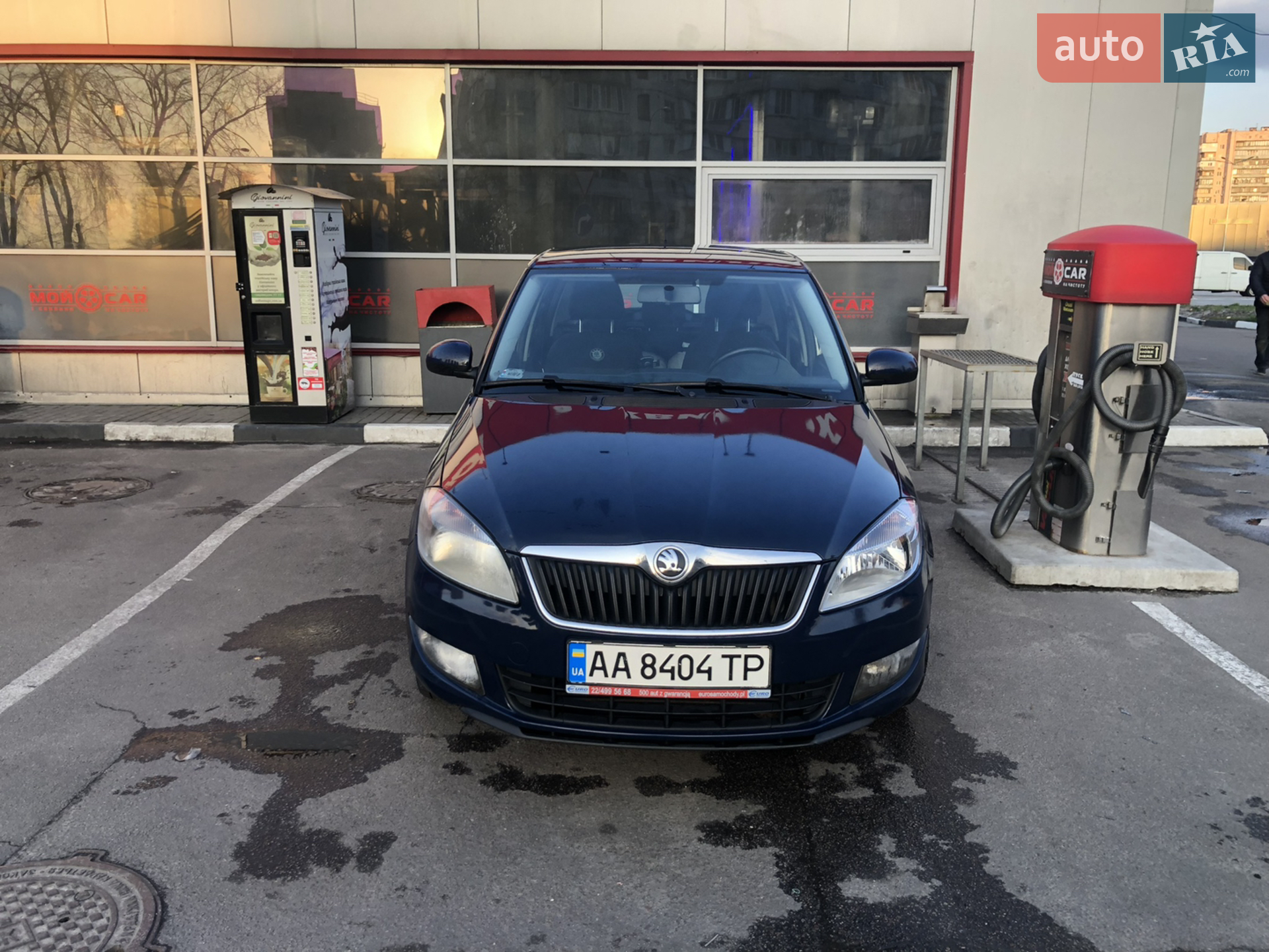 2014 Skoda Fabia - мініатюра 4