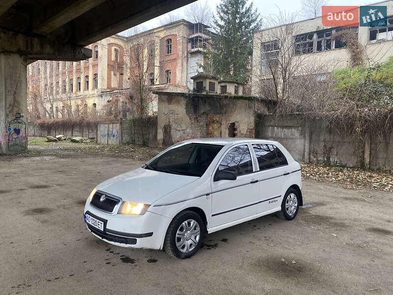 Skoda Fabia 2003 Skoda Fabia 2003