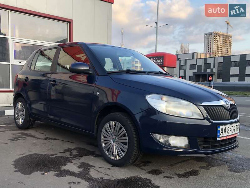 Skoda Fabia 2014