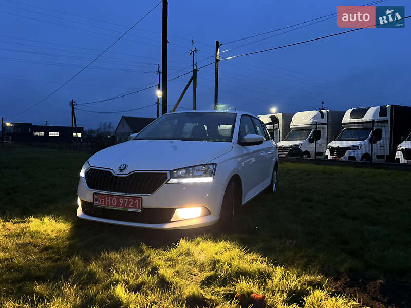 Skoda Fabia 2019 Skoda Fabia 2019
