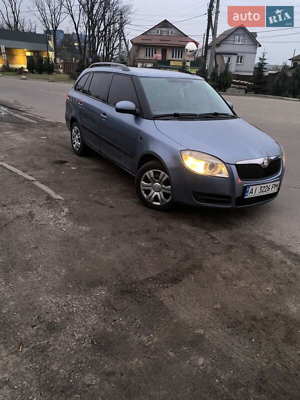 Skoda Fabia 2008